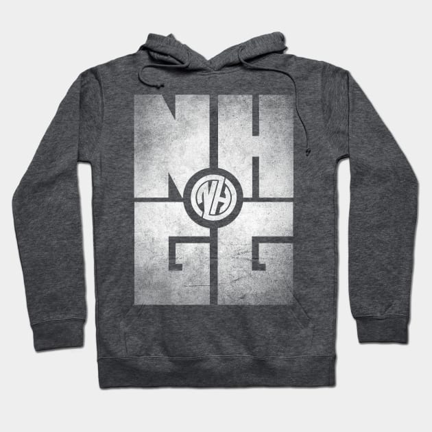 No Heroes eSports Distressed Hoodie by Sundays Best